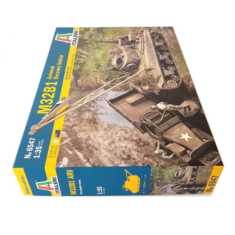 1:35 Allies M32B1 ARV Armored Recovery Vehicle - ITALERI