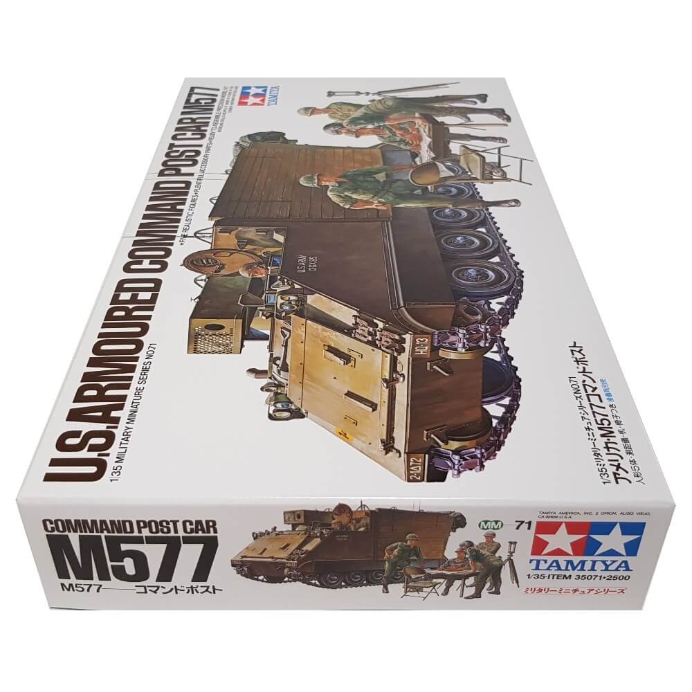 1:35 US M577 Armoured Command Post Car - TAMIYA