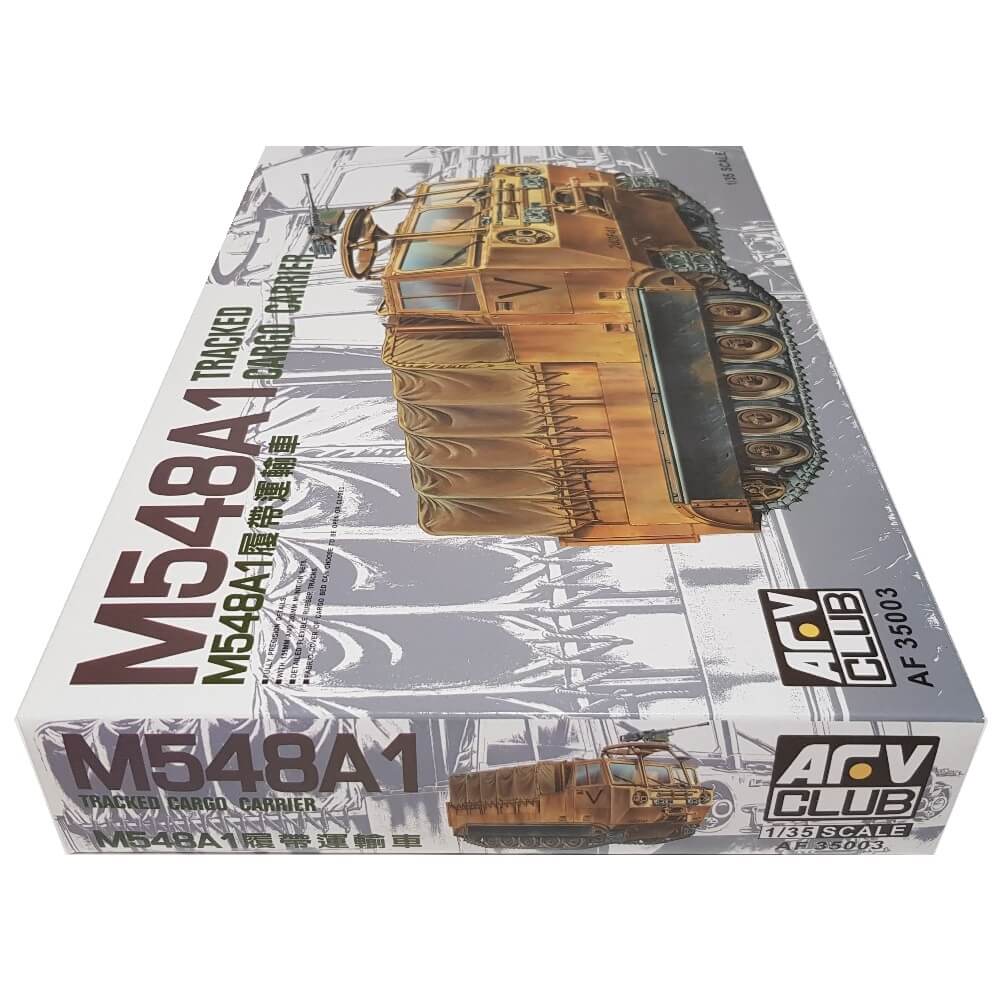 1:35 M548A1 Tracked Cargo Carrier - AFV CLUB