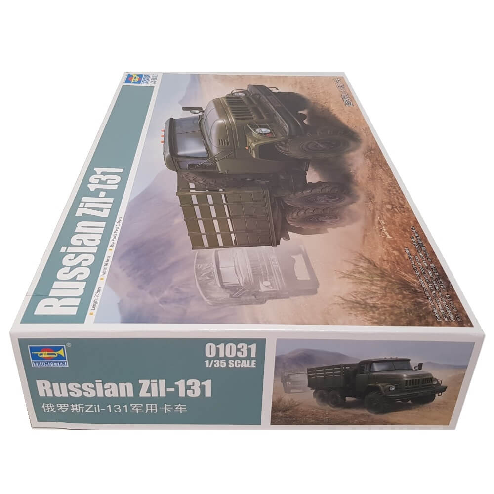 1:35 Russian Zil-131 - TRUMPETER