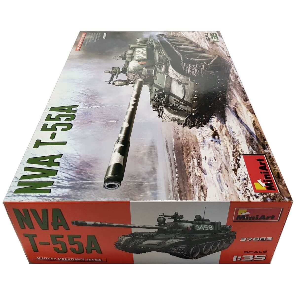 1:35 NVA T-55A - MINIART