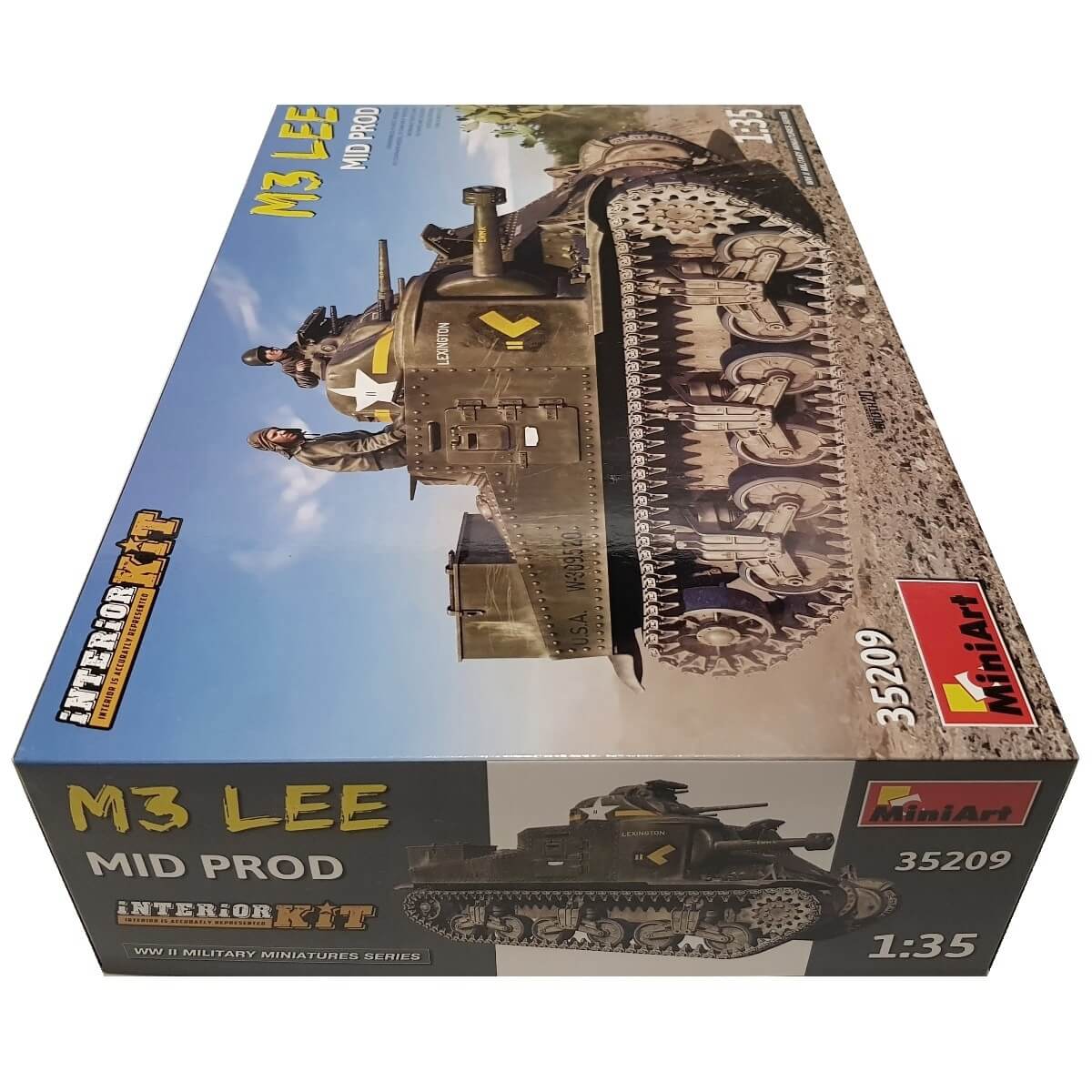 1:35 M3 Lee Mid Prod - Interior Kit - MINIART