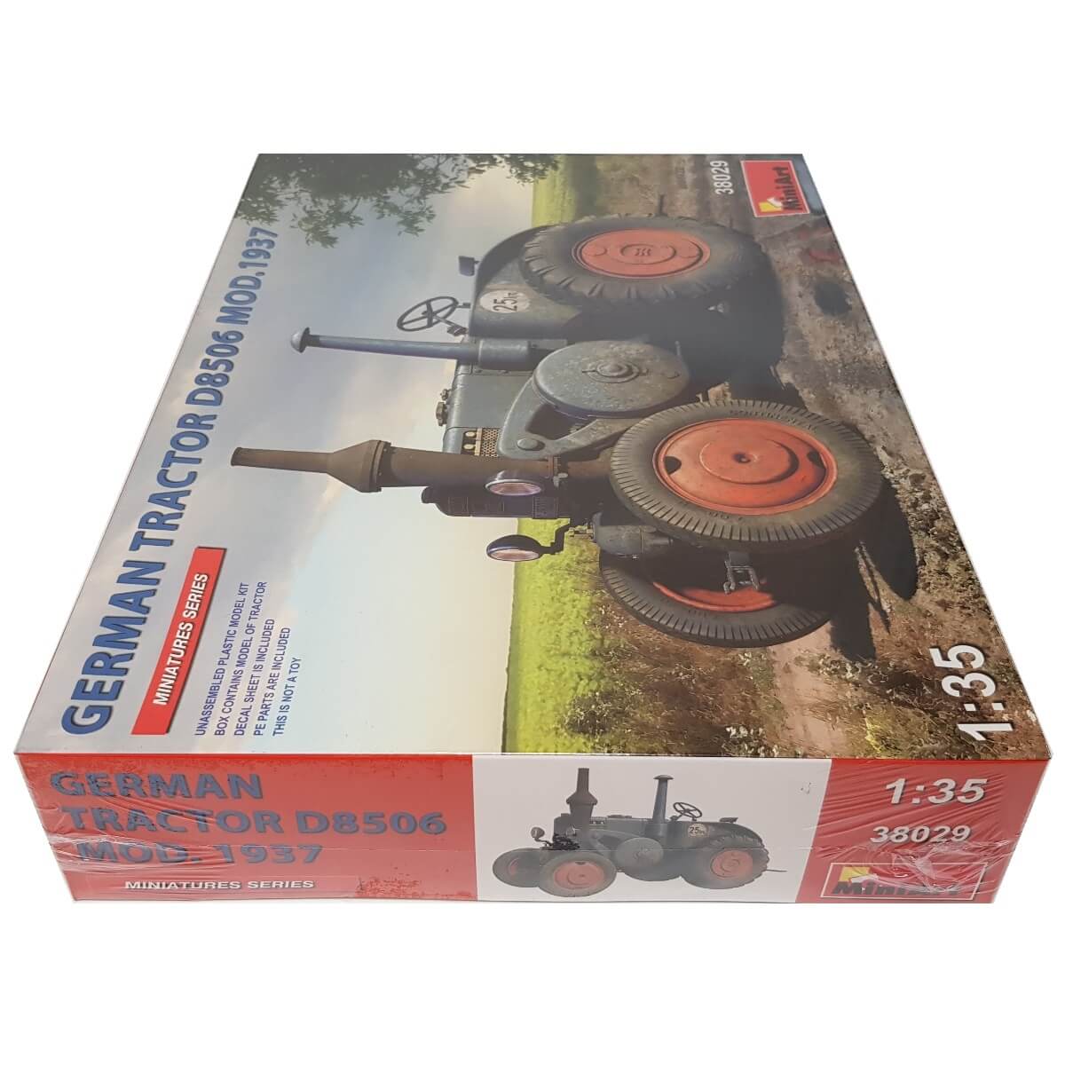 1:35 German Tractor D8506 Mod. 1937 - MINIART