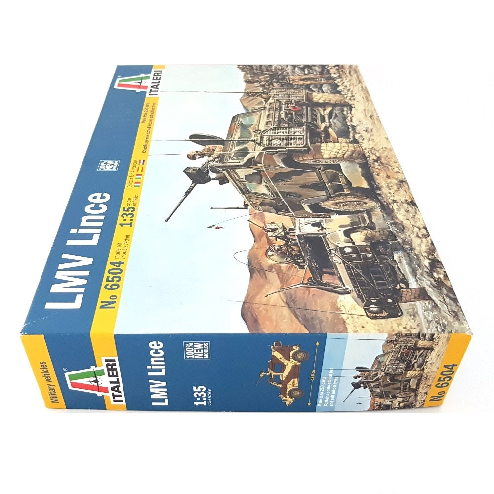 1:35 Italian Army LMV LINCE Light Multi-role Vehicle - ITALERI