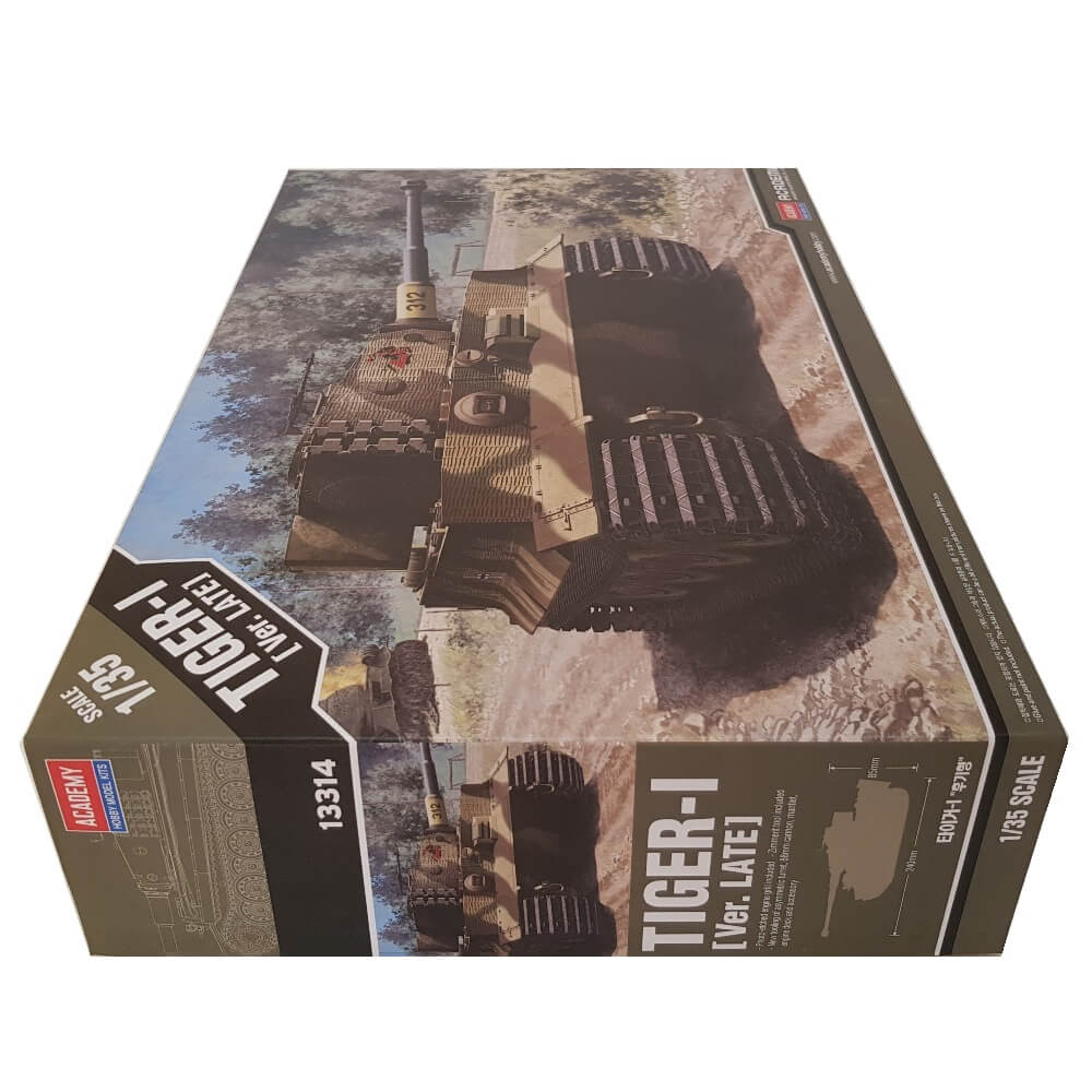 1:35 German Tiger I - Late Version - ACADEMY