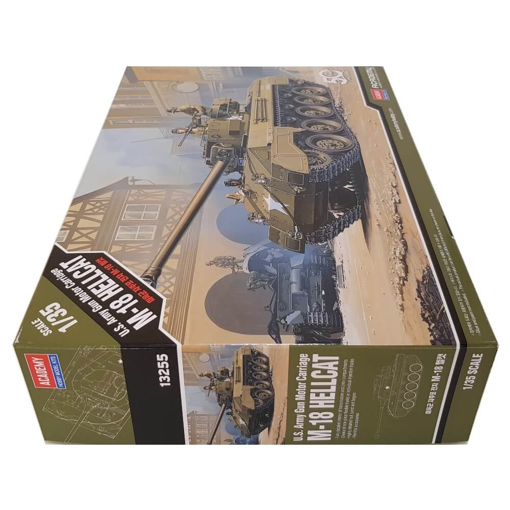 1:35 US Army M-18 HELLCAT Gun Motor Carriage - ACADEMY