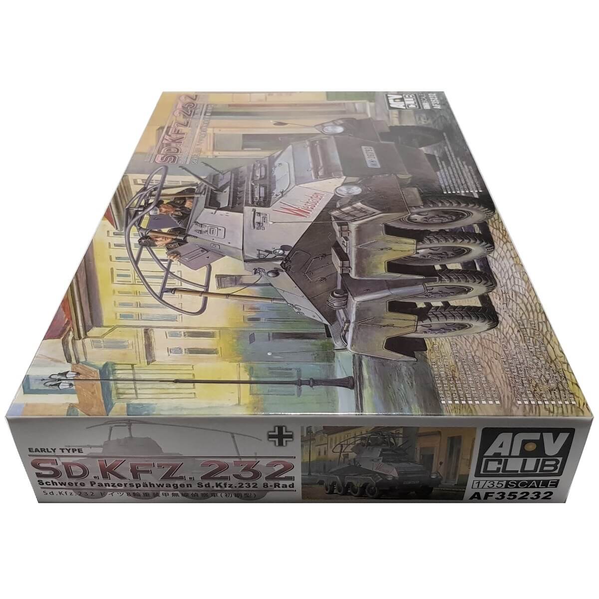 1:35 Early Type Sd.Kfz. 232 8-Rad Schwere Panzerspahwagen - AFV CLUB
