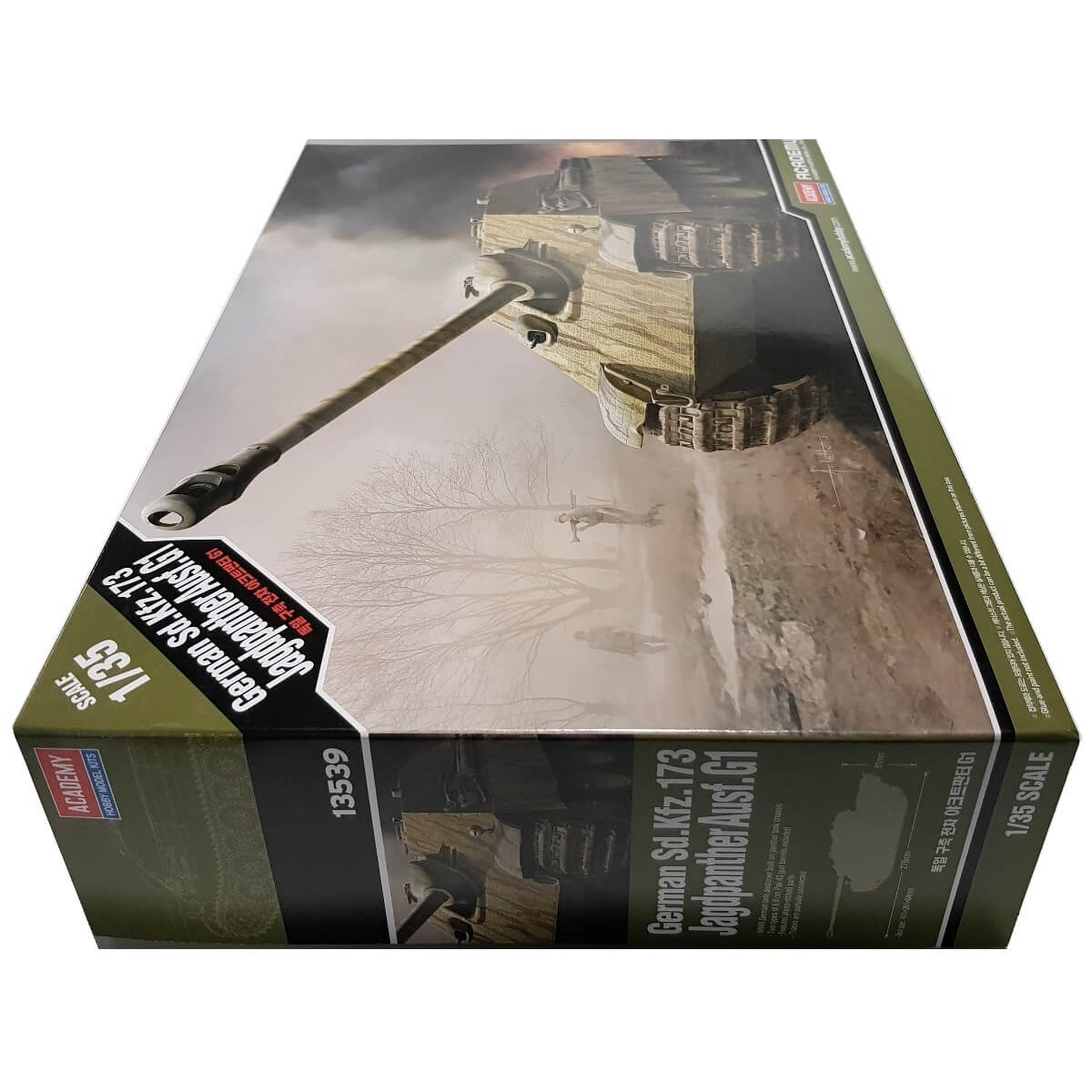 1:35 German Sd.Kfz. 173 Jagdpanther Ausf. G1 - ACADEMY