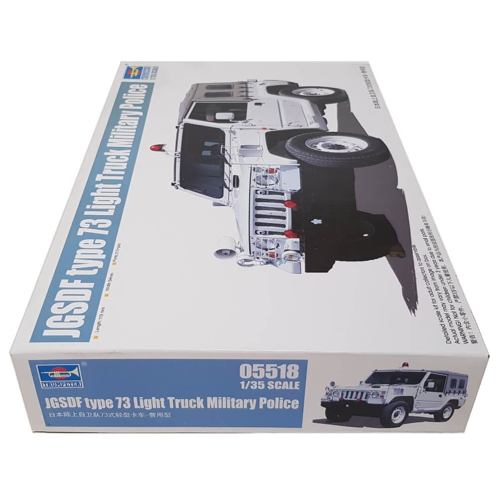 1:35 JGSDF Type 73 Light Truck Military Police - TRUMPETER