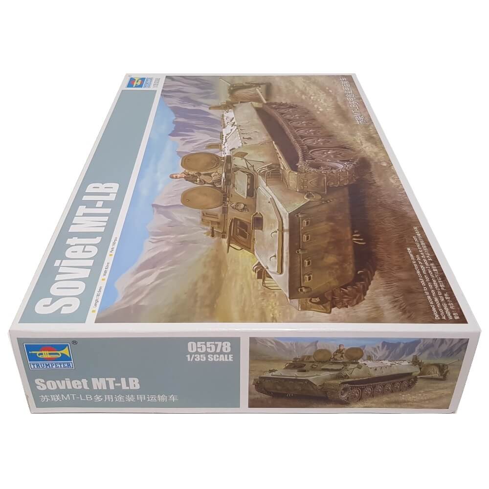 1:35 Soviet MT-LB - TRUMPETER