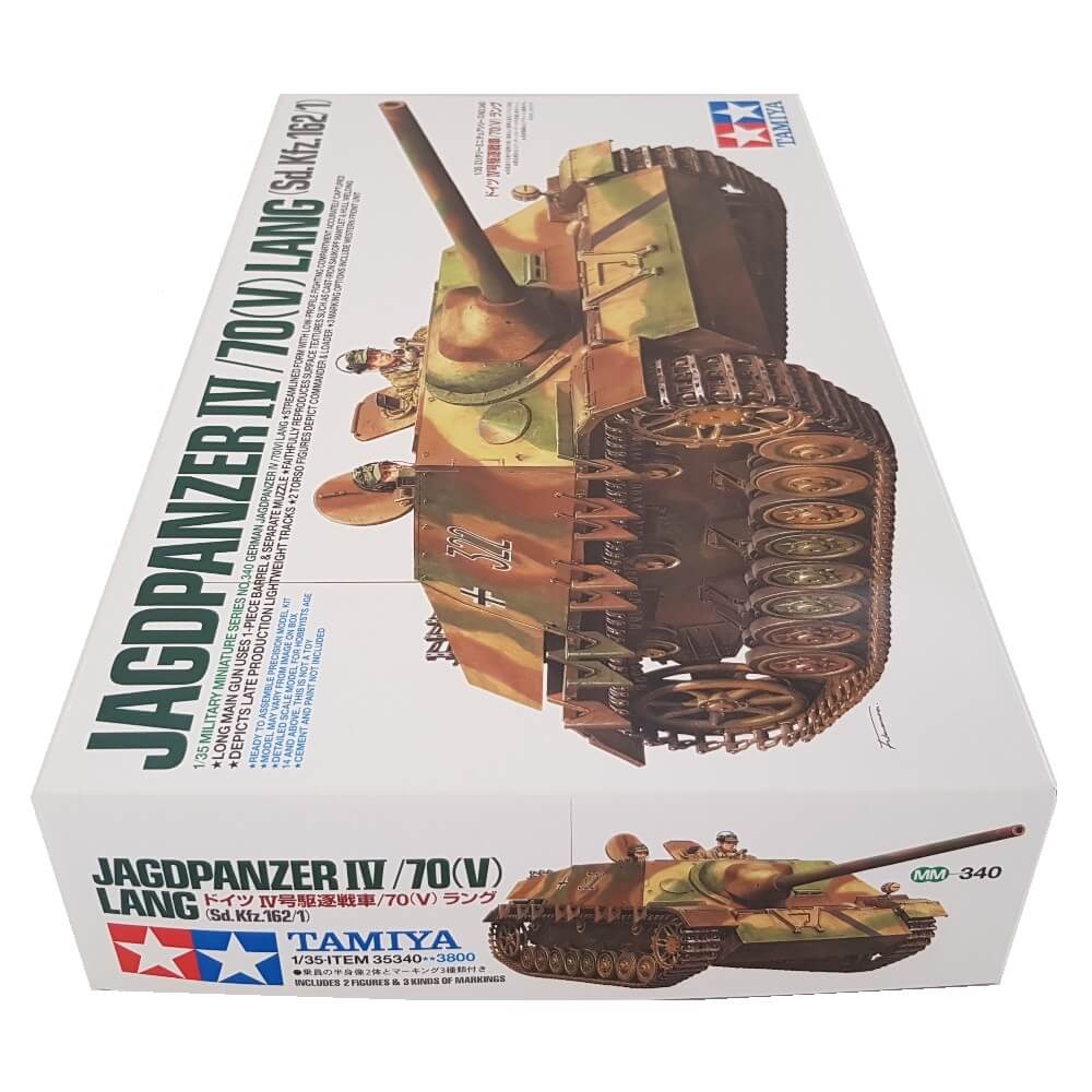 1:35 German Sd.Kfz. 162/1 JAGDPANZER IV /70(V) Lang - TAMIYA