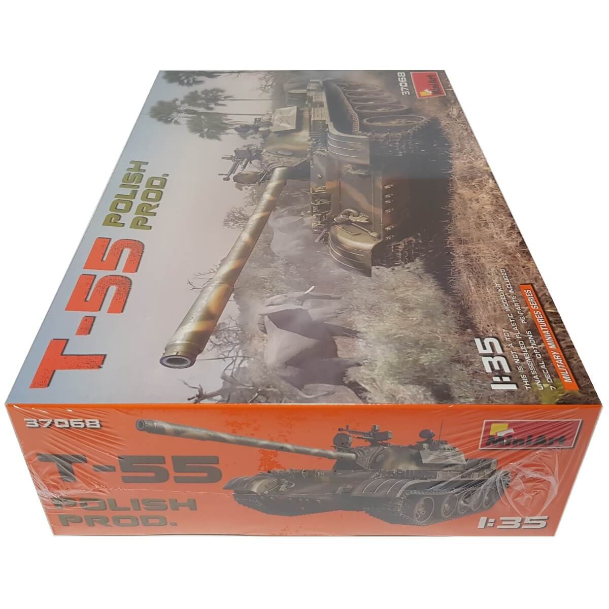 1:35 Polish Medium Tank T-55 - MINIART