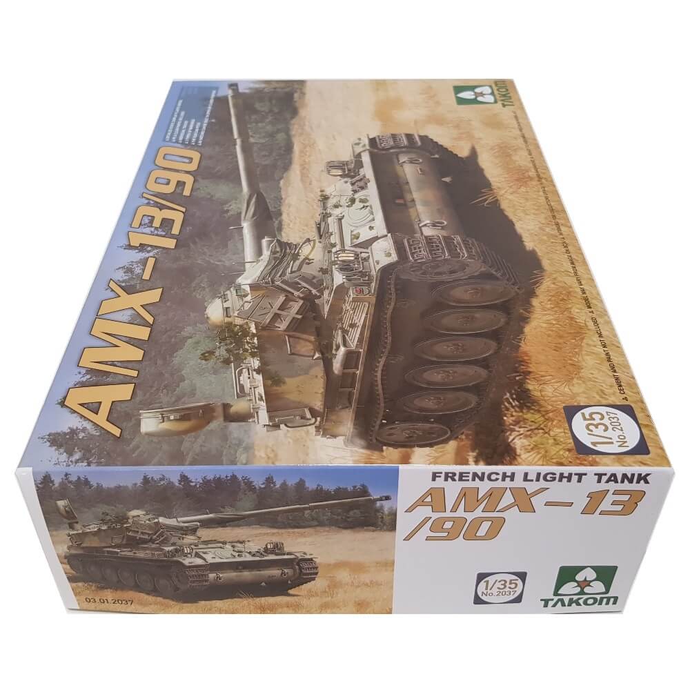 1:35 French AMX-13/90 Light Tank - TAKOM