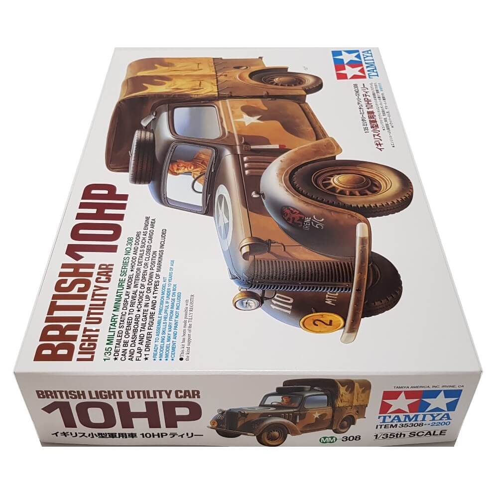 1:35 British Light Utility Car 10HP - TAMIYA