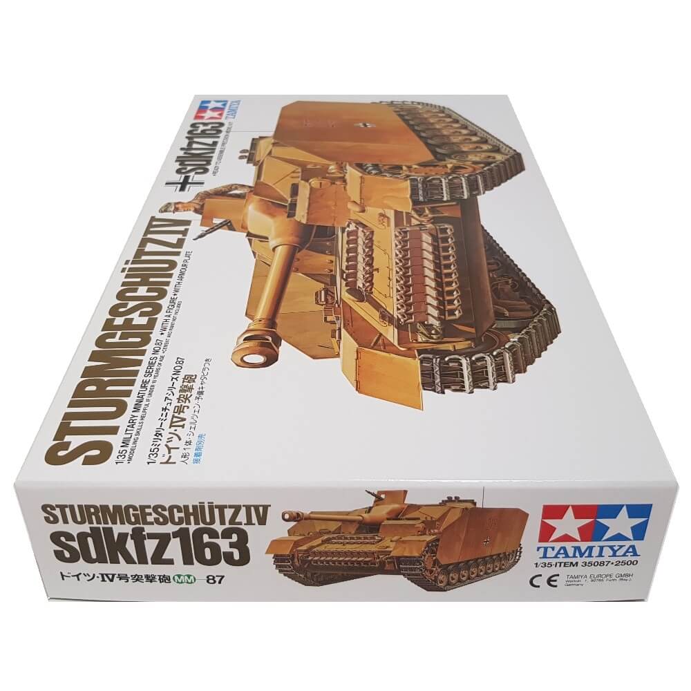 1:35 Sturmgeschutz IV SdKfz 163 - TAMIYA