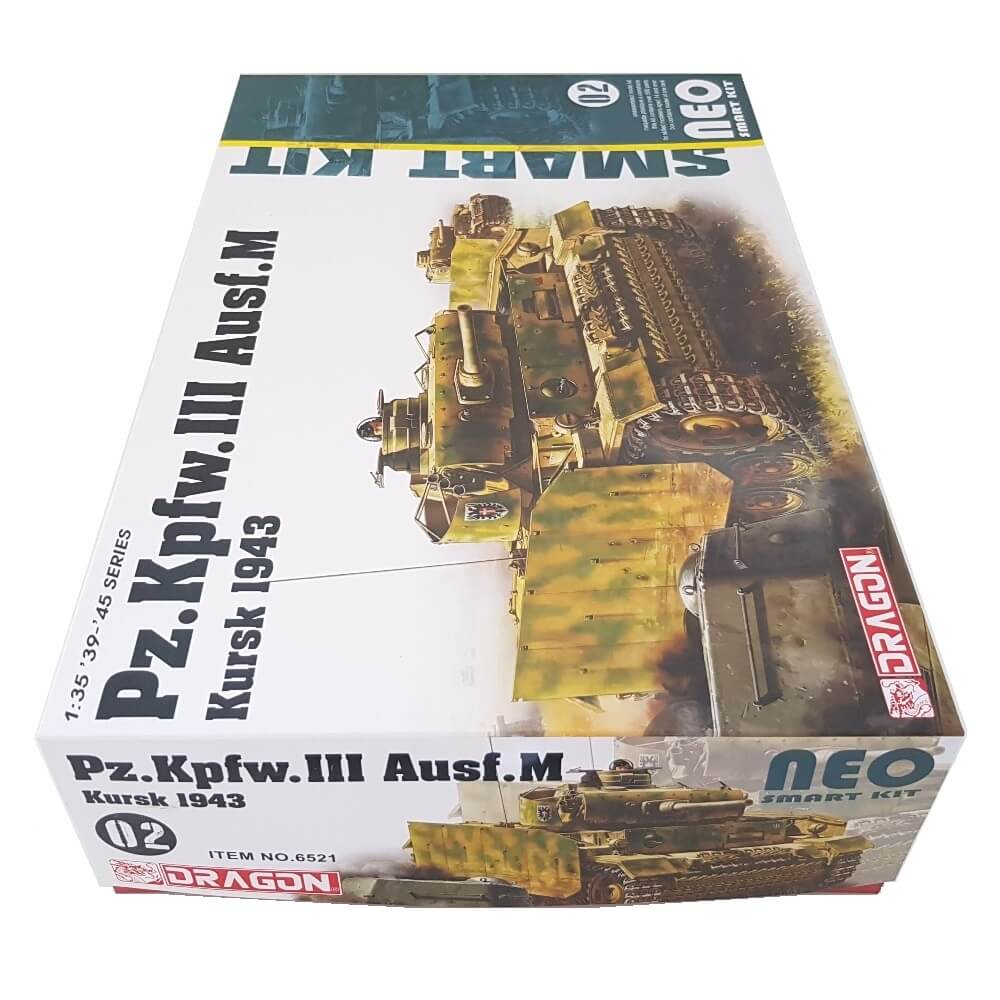 1:35 German Panzer Pz.Kpfw. III Ausf. M - Kursk 1943 - DRAGON