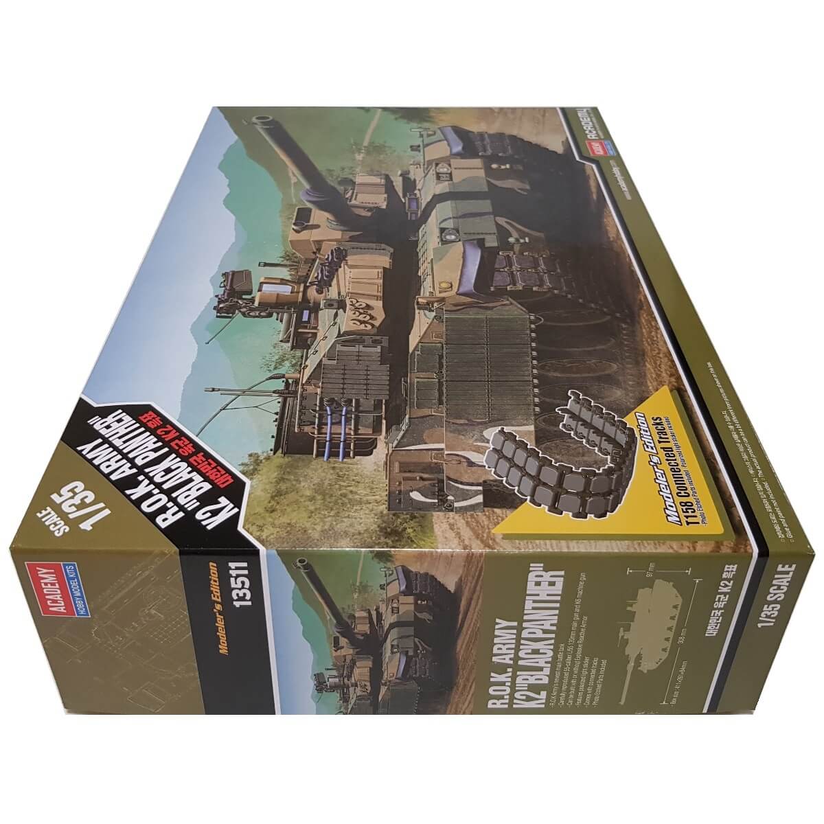 1:35 ROK Army K2 Black Panther - ACADEMY