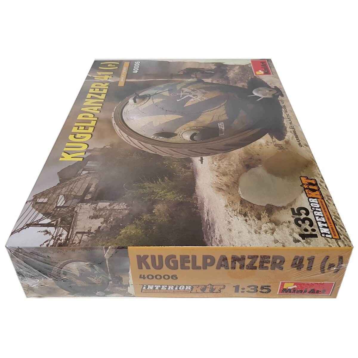 1:35 Kugelpanzer 41(r) Interior Kit - MINIART