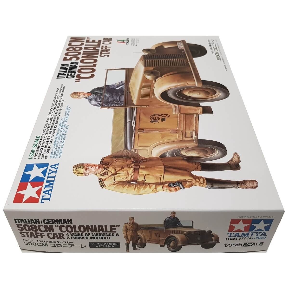 1:35 Italian / German 508CM COLONIALE Staff Car - TAMIYA
