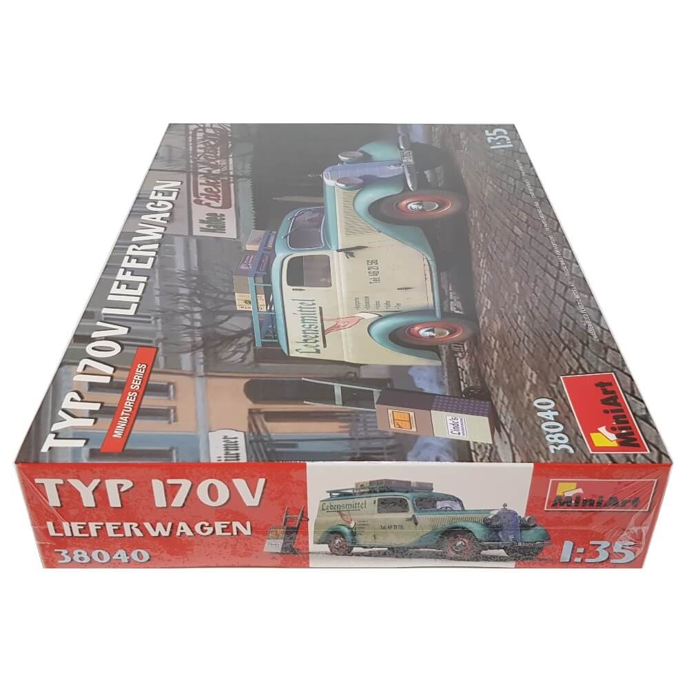 1:35 German TYP 170V Lieferwagen - MINIART