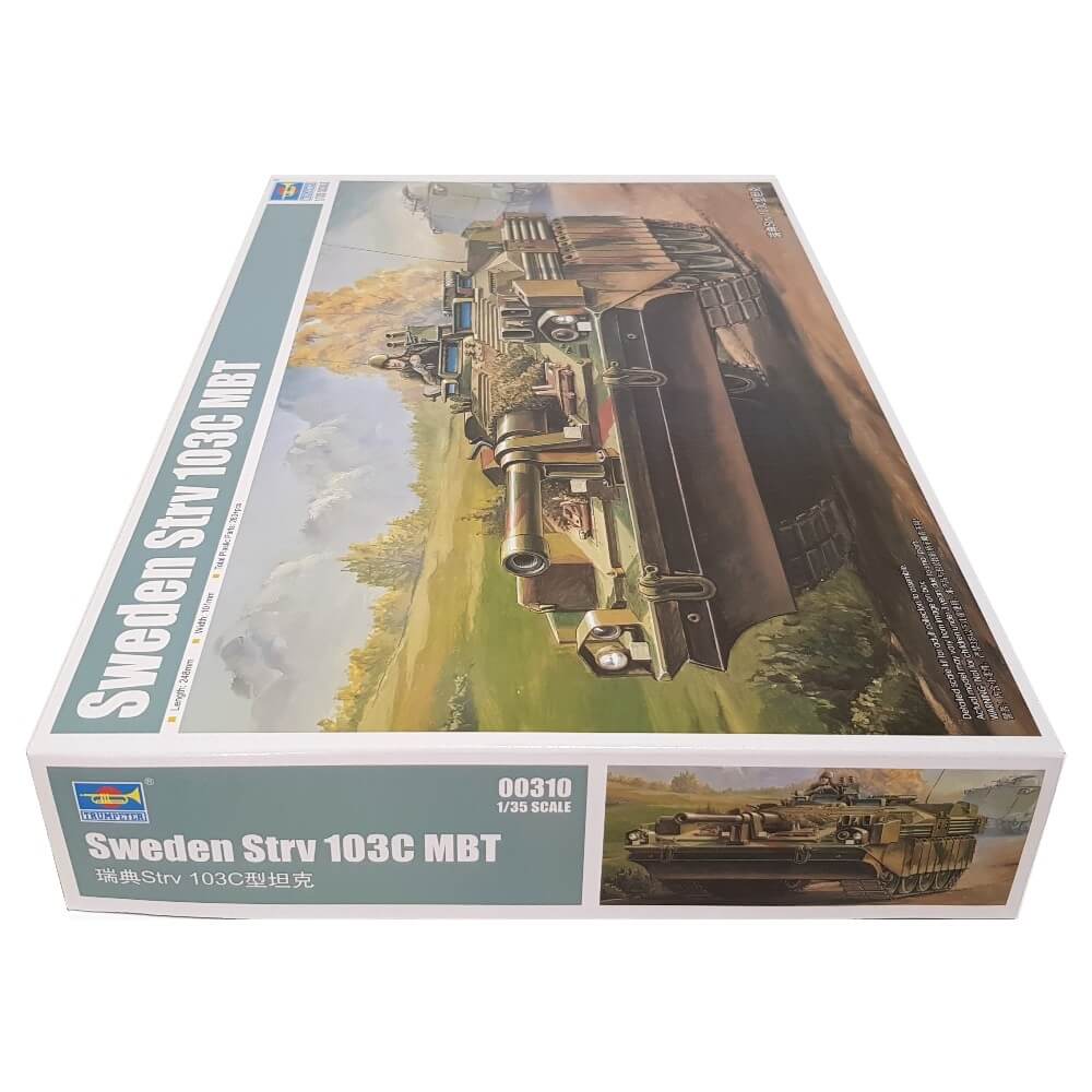 1:35 Sweden Strv 103C MBT - TRUMPETER