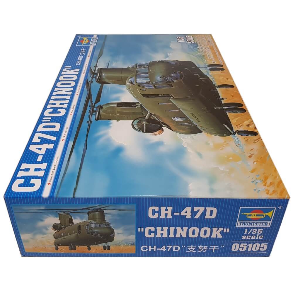 1:35 CH-47D Chinook - TRUMPETER