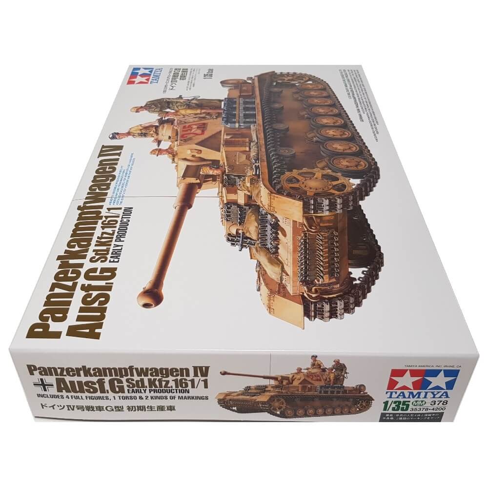 1:35 German Panzerkampfwagen IV Ausf. G Sd.Kfz. 161/1 Early Production - TAMIYA