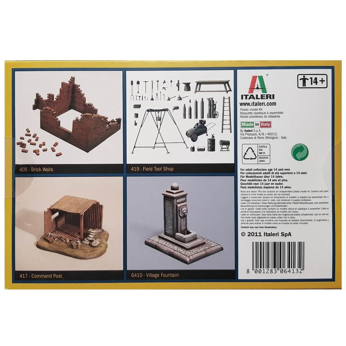 1:35 House Corner - ITALERI