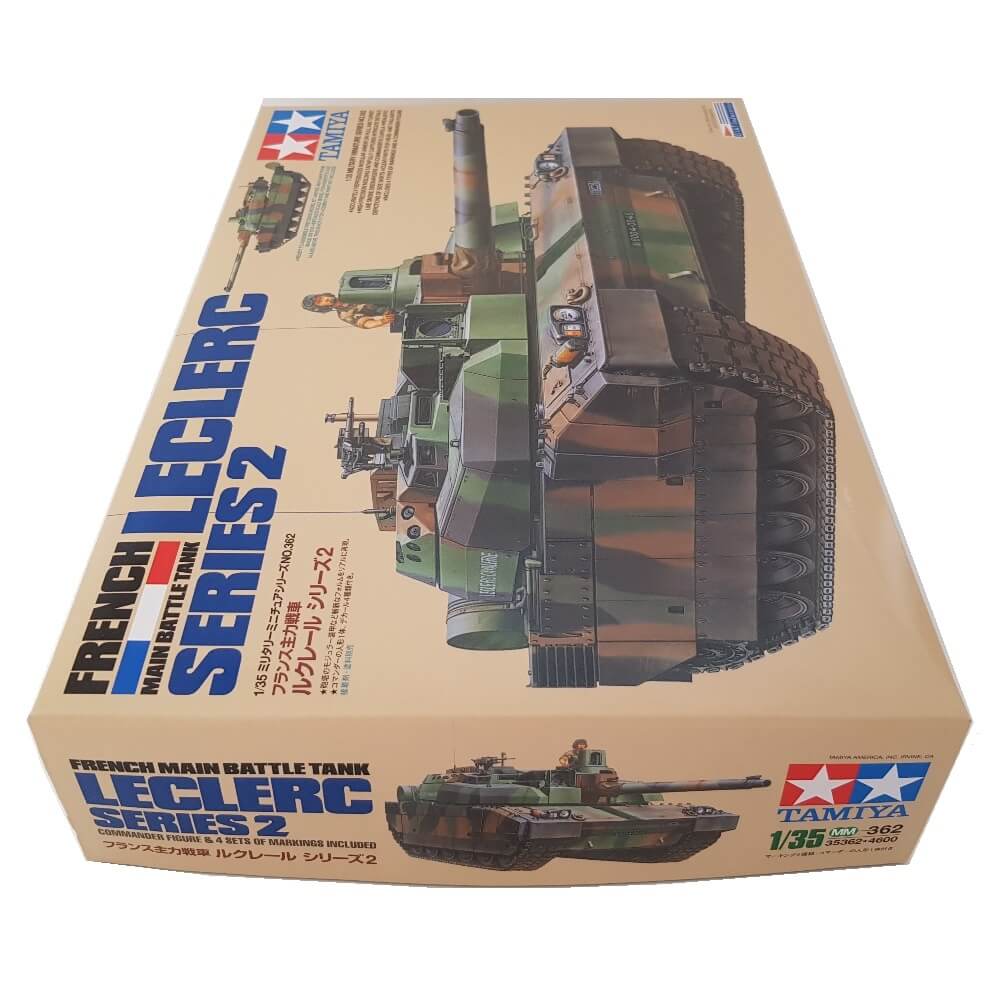 1:35 French Main Battle Tank LECLERC Series 2 - TAMIYA