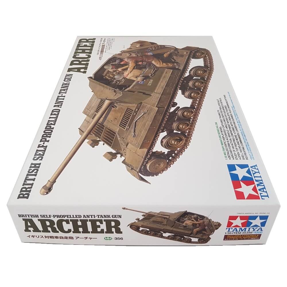 1:35 British Self-Propelled Anti-Tank Gun ARCHER - TAMIYA