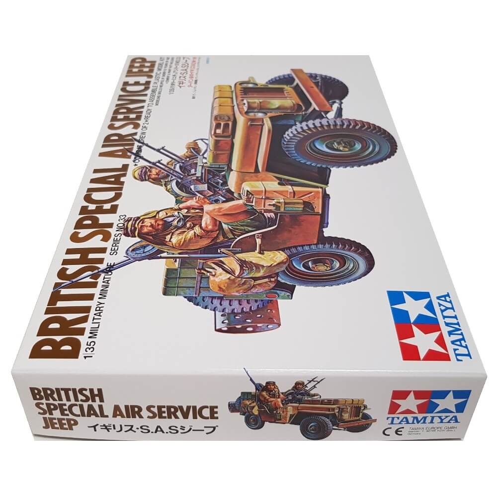 1:35 British Special Air Service Jeep - TAMIYA