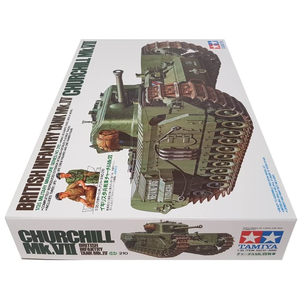 1:35 British Infantry Tank Mk. IV Churchill Mk. VII - TAMIYA