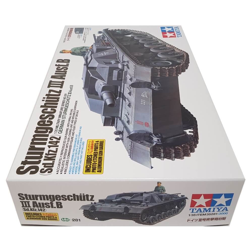 1:35 German Sturmgeschutz III Ausf. B - TAMIYA