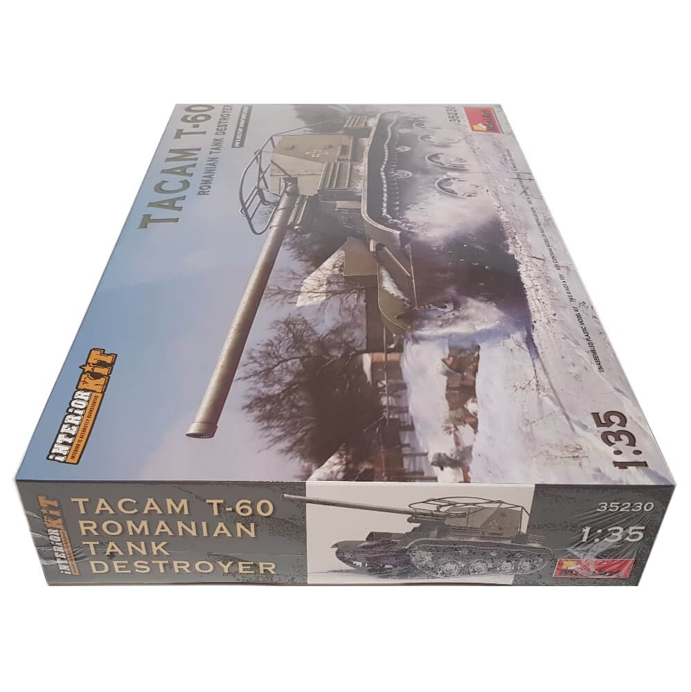 1:35 Romanian TACAM T-60 Tank Destroyer - Interior Kit - MINIART
