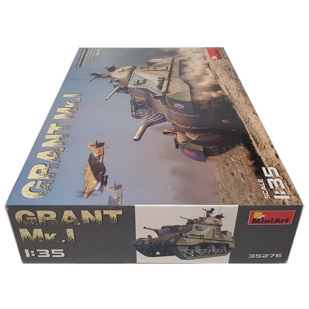 1:35 British GRANT Mk. I - MINIART