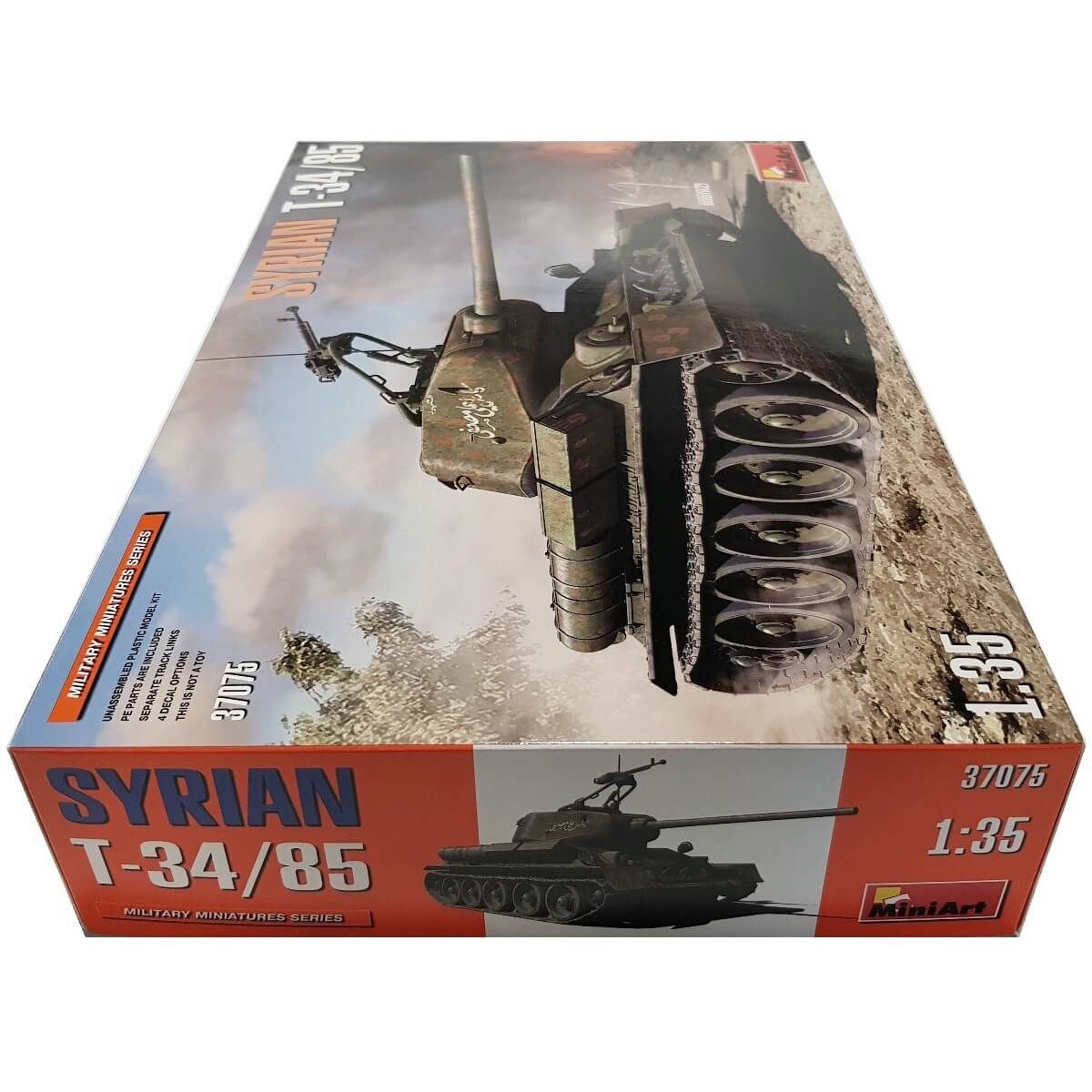1:35 Syrian T-34/85 - MINIART