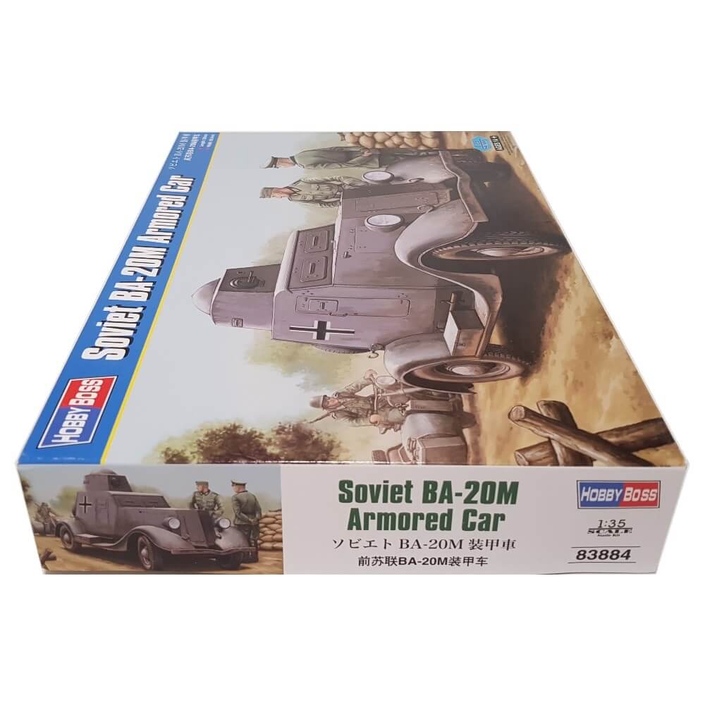 1:35 Soviet BA-20M Armored Car - HOBBY BOSS