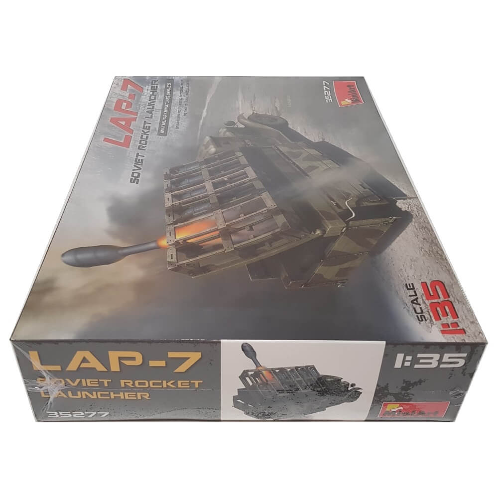 1:35 Soviet LAP-7 Rocket Launcher - MINIART
