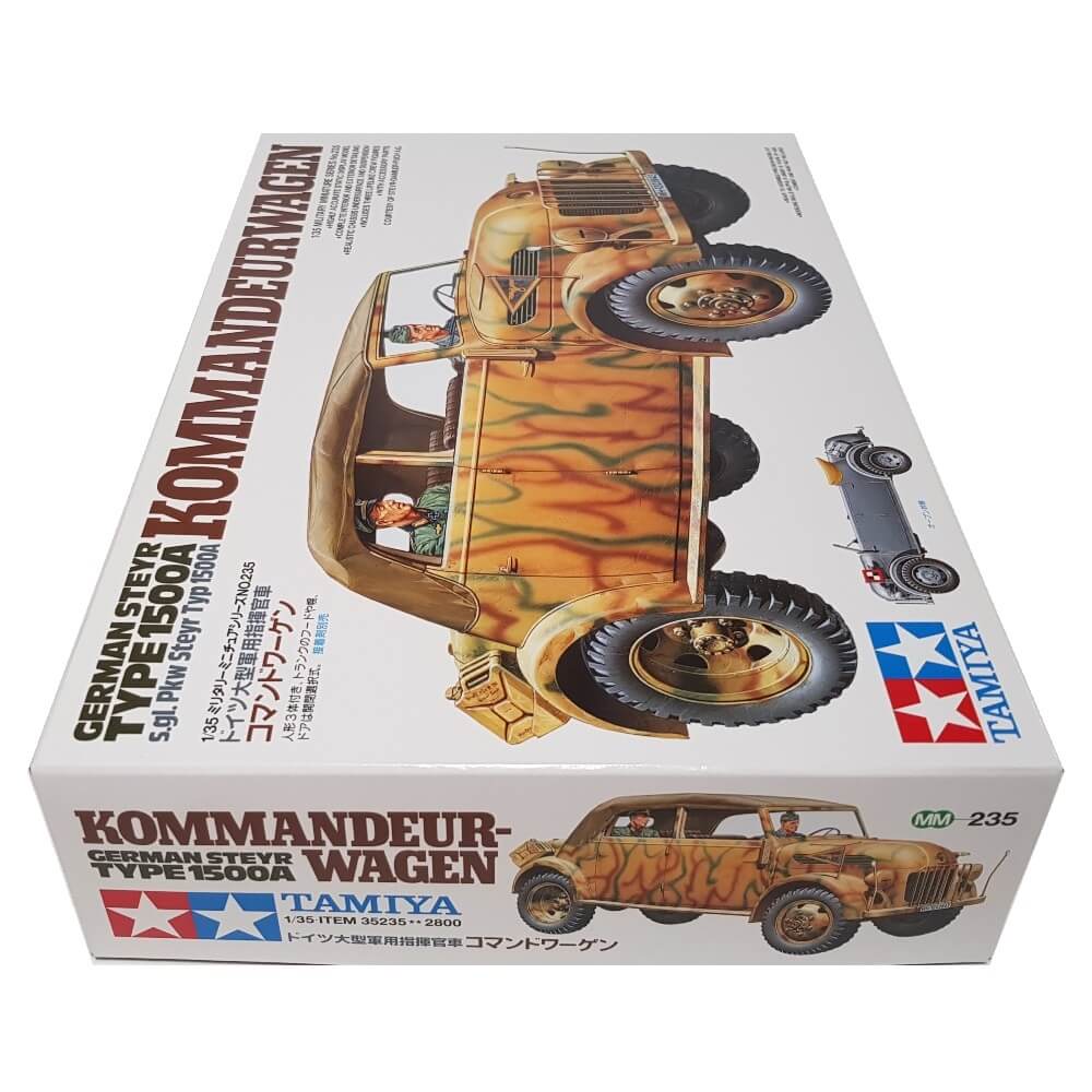 1:35 German Steyr Type 1500A Kommandeurwagen - TAMIYA