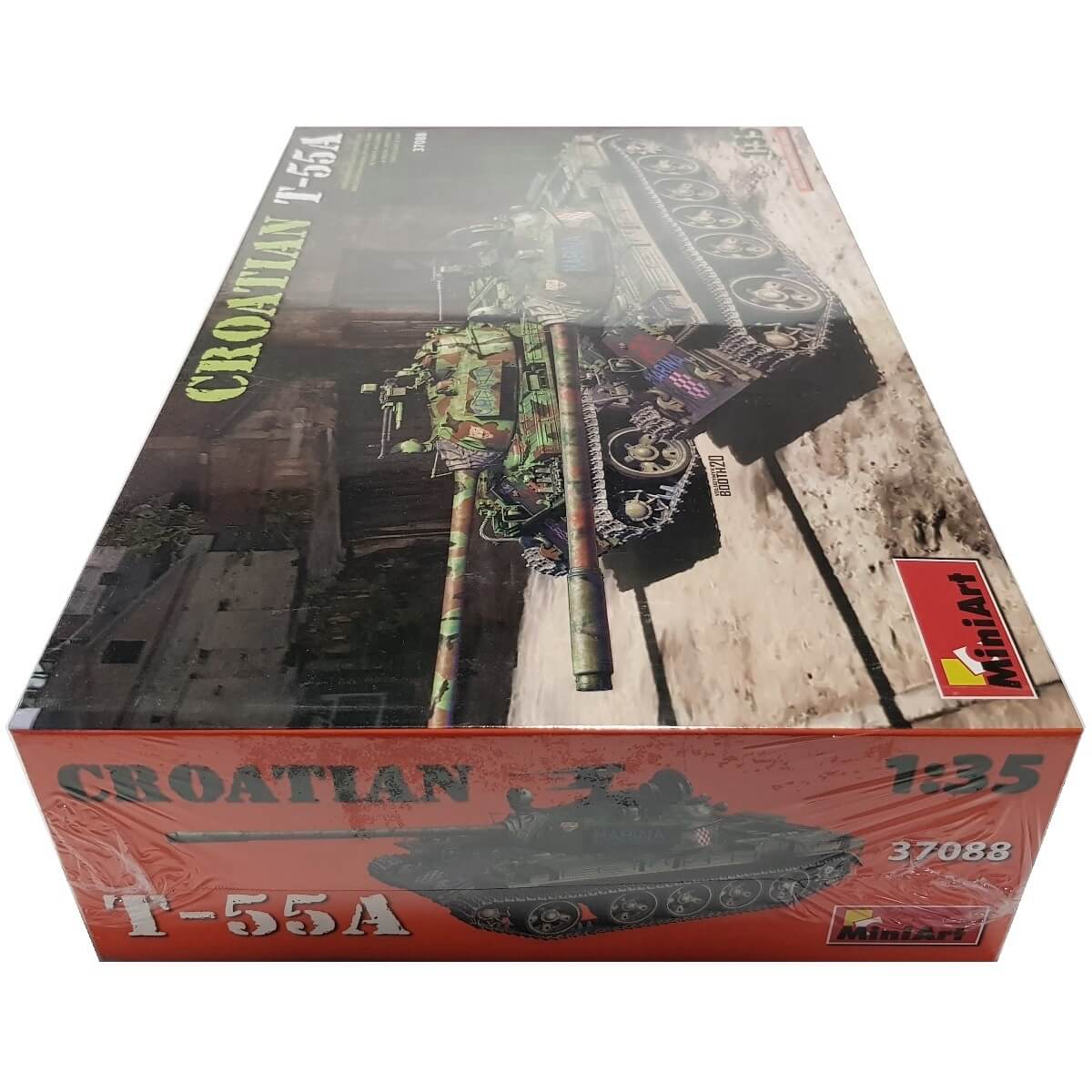 1:35 Croatian T-55A - MINIART