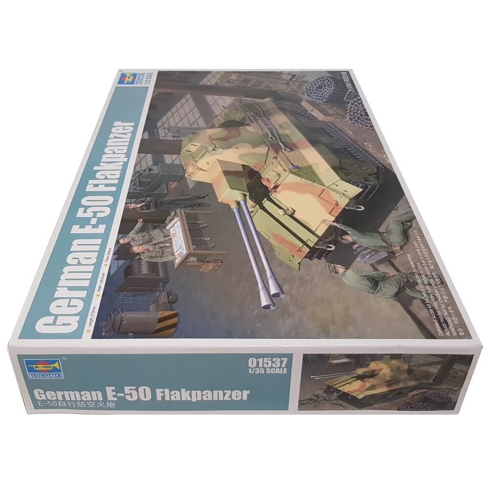 1:35 German E-50 Flakpanzer - TRUMPETER