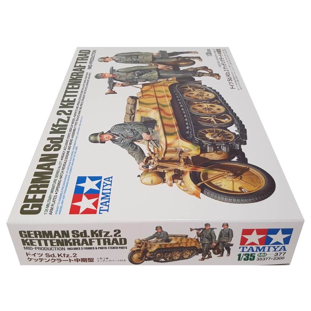 1:35 German Sd.Kfz. 2 Kettenkraftrad - Mid-Production - TAMIYA