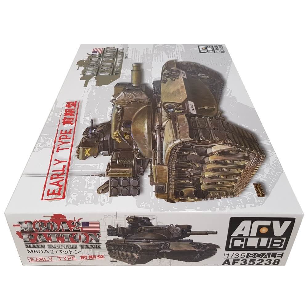 1:35 M60A2 PATTON Main Battle Tank - Early Version - AFV CLUB
