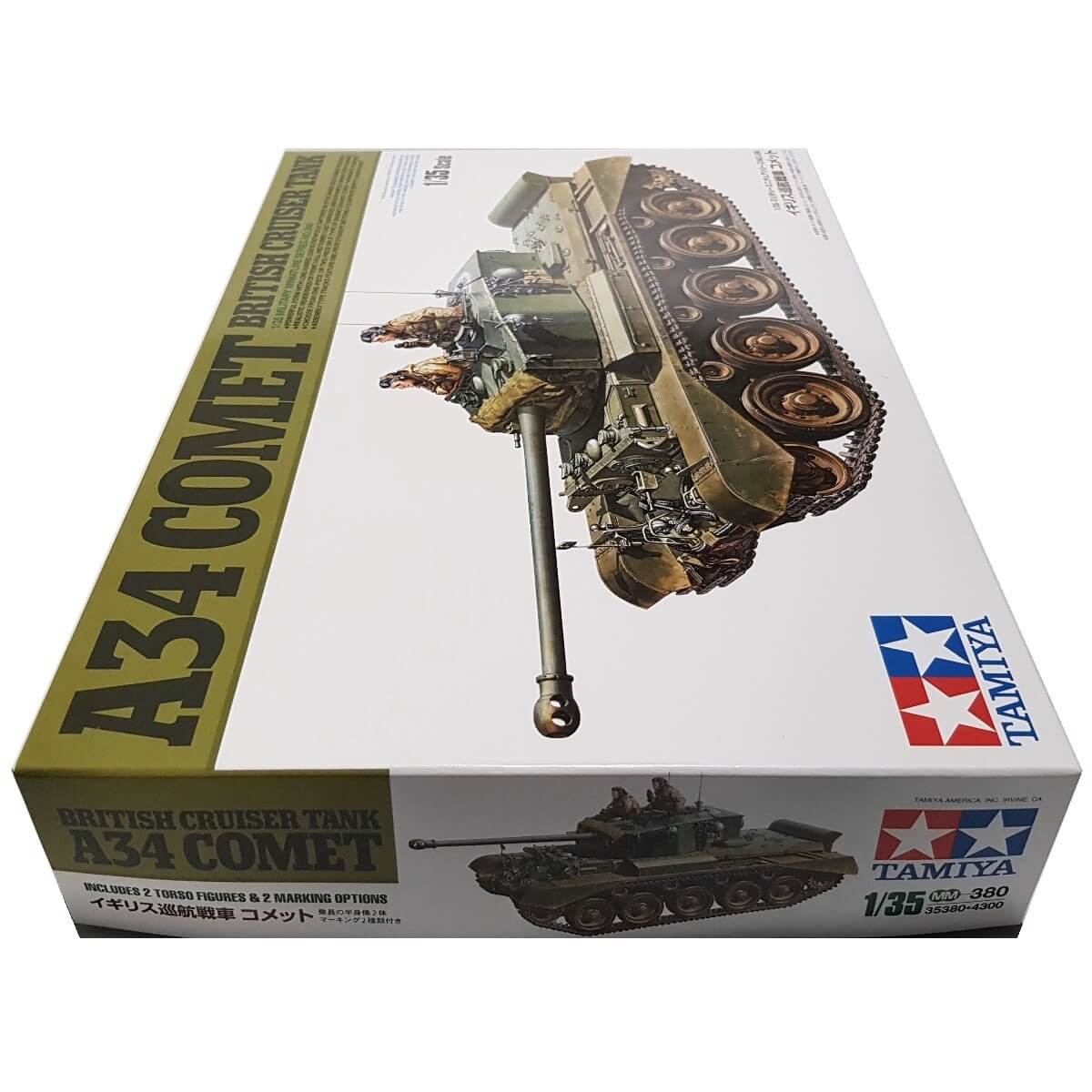 1:35 A34 Comet British Cruiser Tank - TAMIYA
