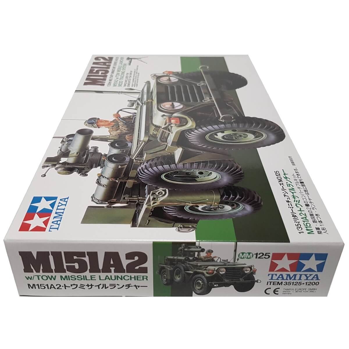1:35 US M151A2 with TOW Missile Launcher - M220 Tracking System - TAMIYA