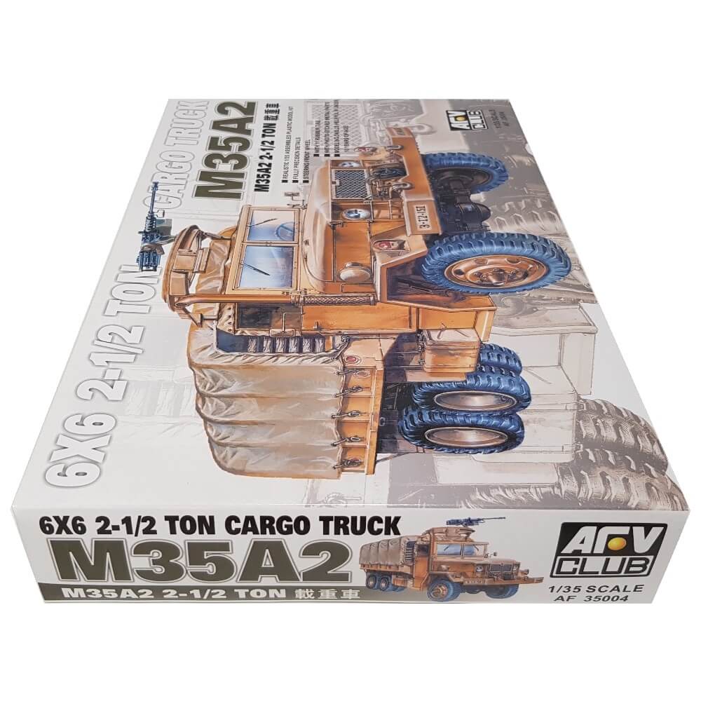 1:35 M35A2 2½ Ton 6x6 Cargo Truck - AFV CLUB