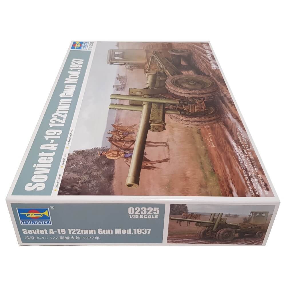 1:35 Soviet A-19 122mm Gun Mod. 1931/1937 - TRUMPETER