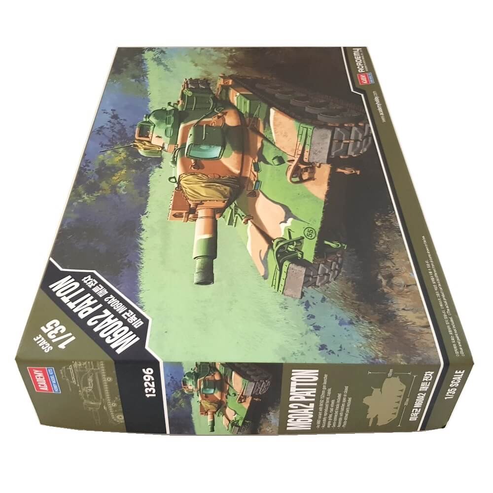 1:35 US Army M60A2 PATTON Tank - ACADEMY