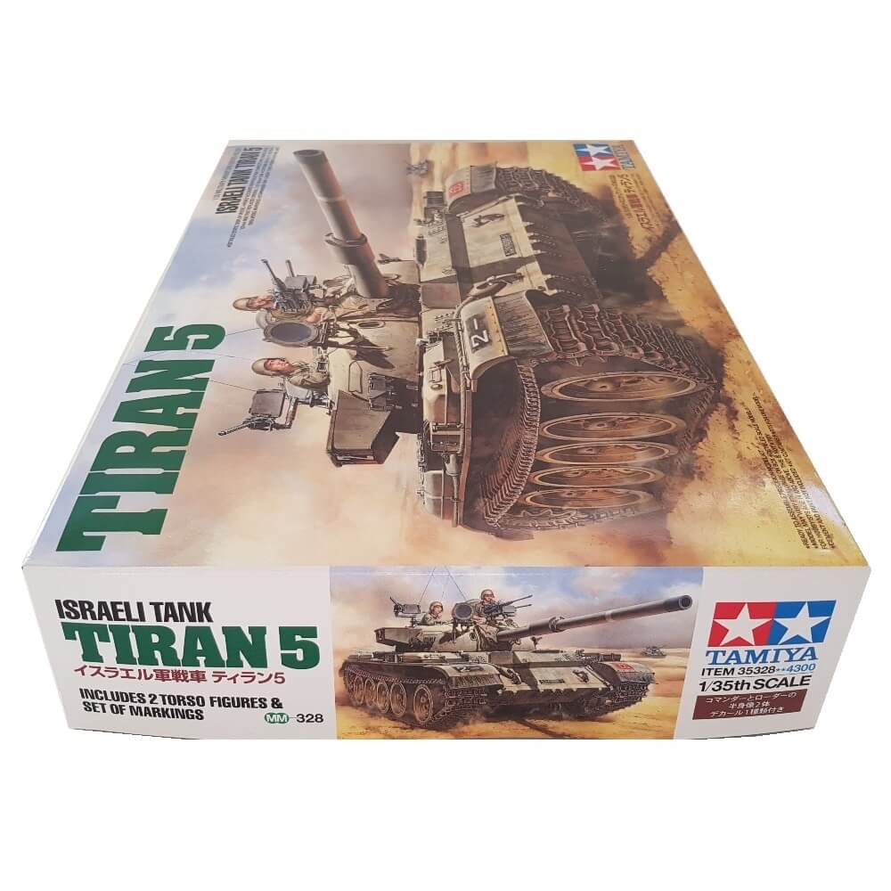 1:35 Israeli Tank Tiran 5 - TAMIYA