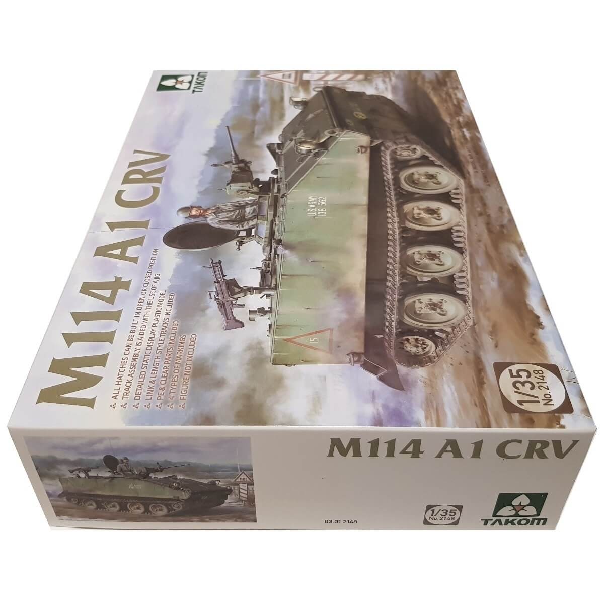1:35 M114A1 CRV - TAKOM